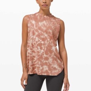 NWOT Lululemon Tie Dye Size 12 All Yours Tank
